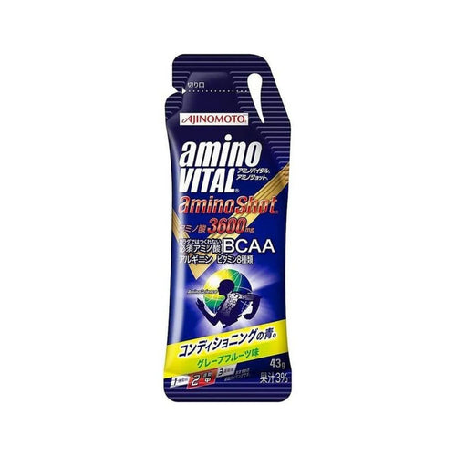 Aminovital Shot BCAA Gel 43g 4pcs box