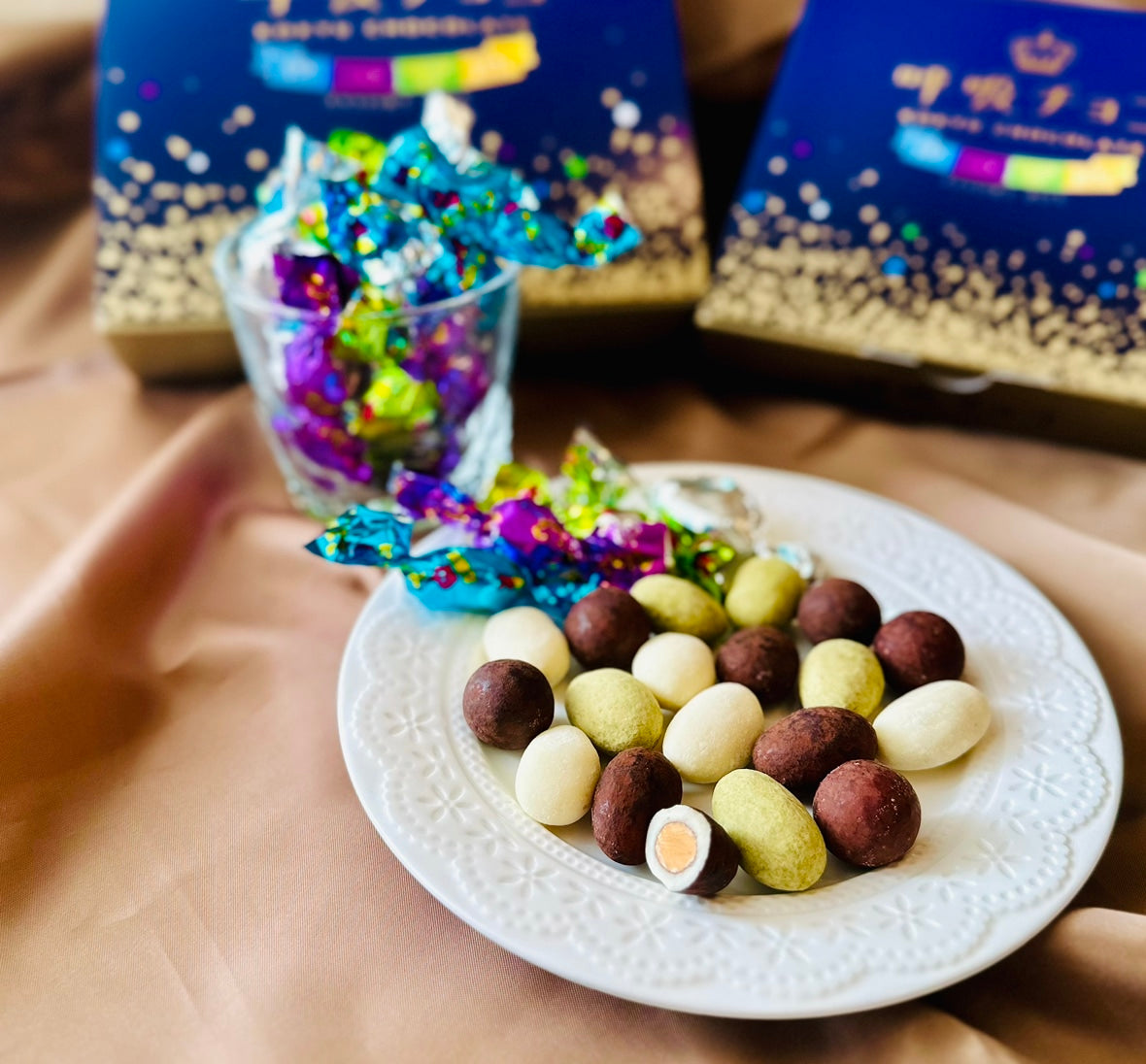 chocolate - mariku　セット MARUSHIGE Kokyu (Breath) Chocolate Assort Box S Size