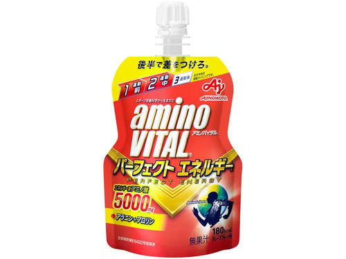 Aminovital Perfect Energy Jelly 130g 6pcs box