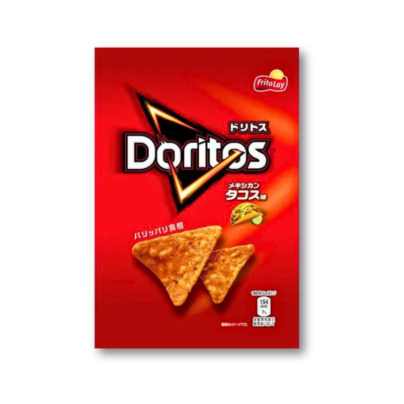 Doritos Red Mexican Taco