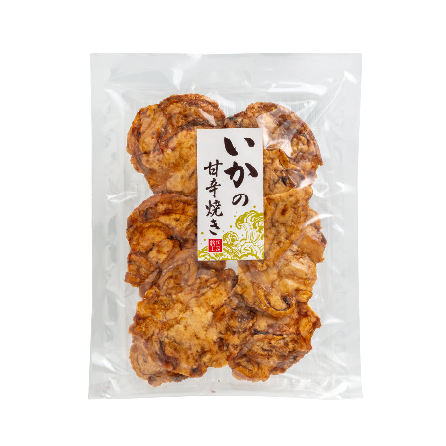 Sweet and Spicy Grilled Squid Crackers 35g