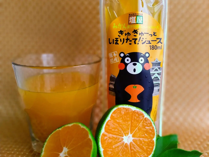 Kumamoto Prefecture Shioya Fresh citrus juice