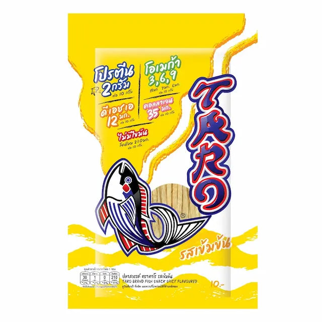 Taro Fish Snack Spicy Flayoured 10G