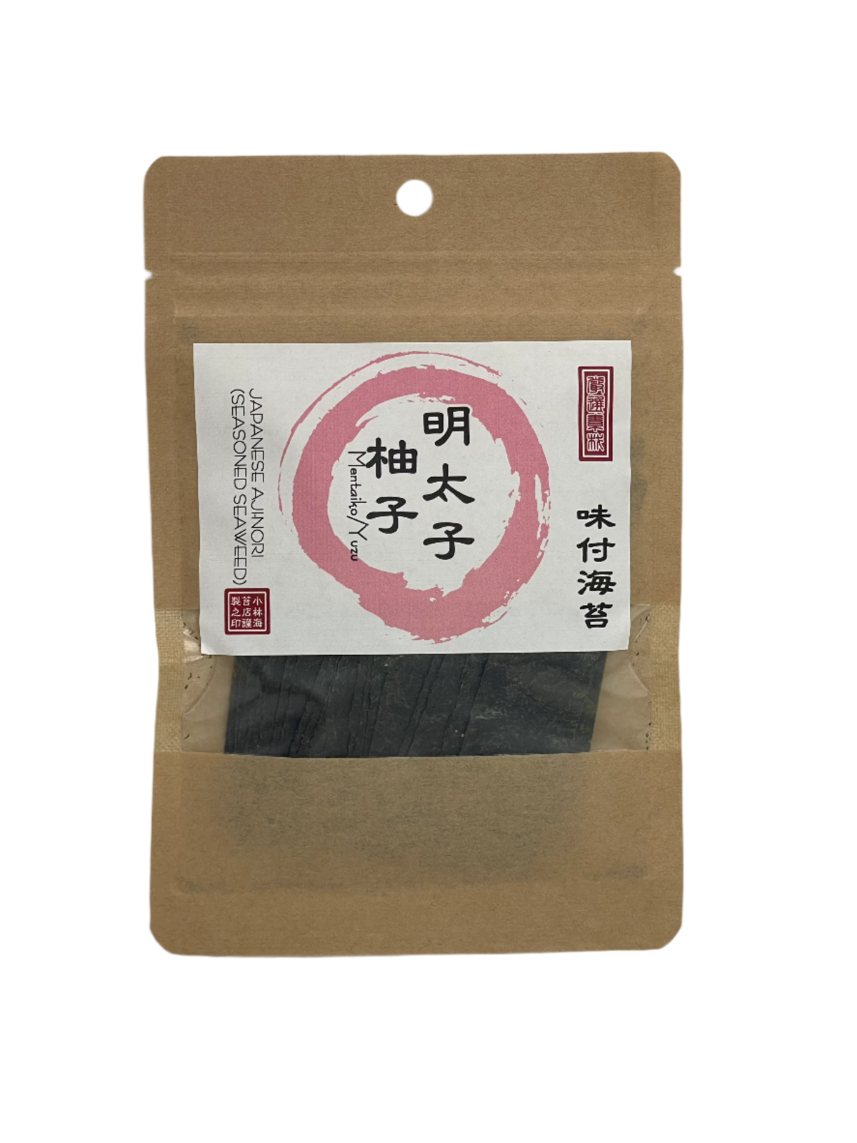 Seasoned Seaweed Yuzu Mentaiko (30 pieces)