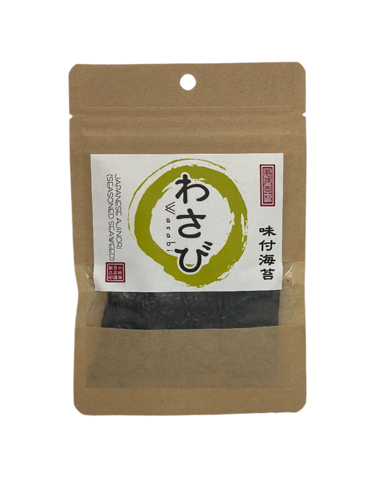 Seasoned Seaweed Wasabi (30 pieces)