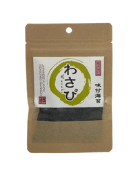 Seasoned Seaweed Wasabi (30 pieces)