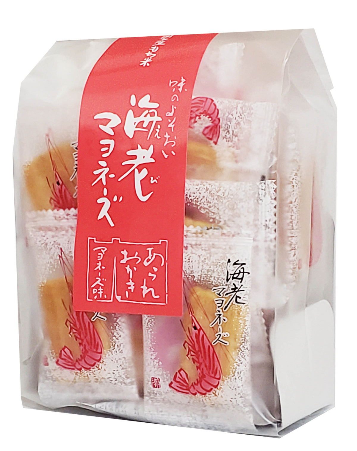 Morishiro Shrimp Mayonnaise Rice Cracker