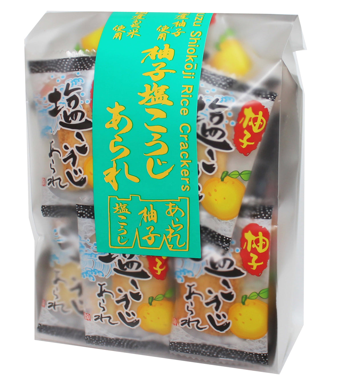 Morishiro Yuzu Shiokoji (Salted) Rice Cracker