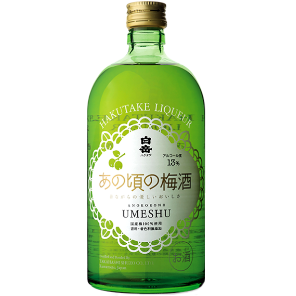 Hakutake Liqueur Anokorono Umeshu 300ml