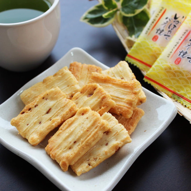 Morishiro Buttered Squid and Scallop Rice Cracker