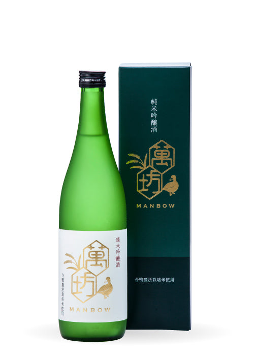 Kameman Sake Brewery Junmai Ginjo Manbo 720ml