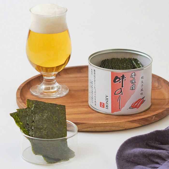 Seasoned Seaweed Yuzu Mentaiko (48 pieces)