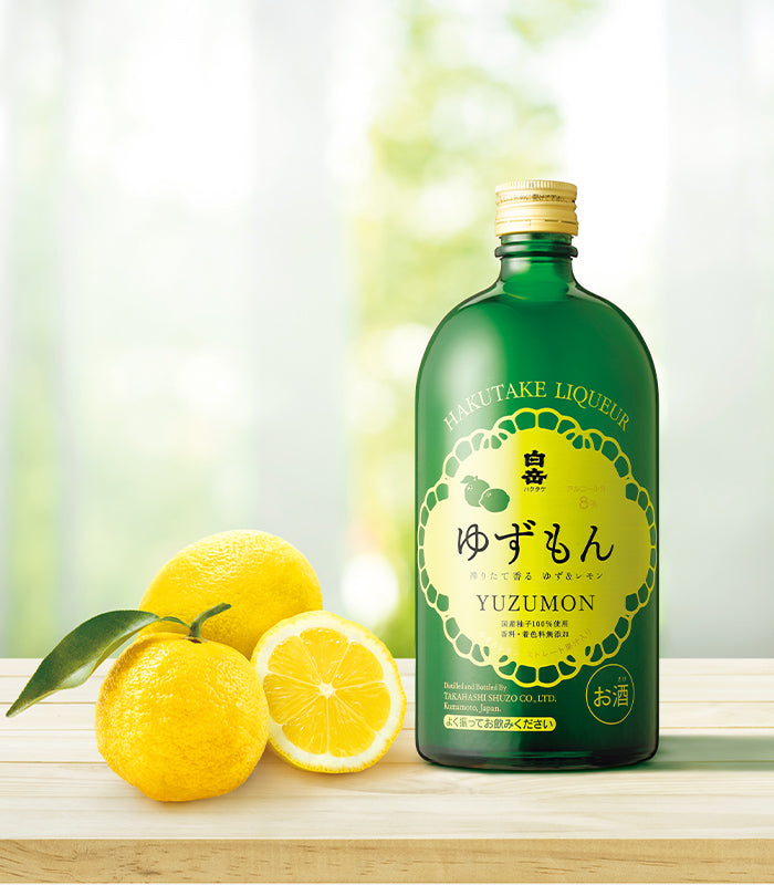 Hakutake Liqueur Yuzumon 300ml