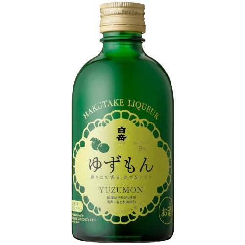 Hakutake Liqueur Yuzumon 300ml