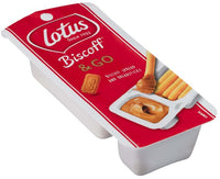 Lotus Biscoff & Go Cookie Butter and Breadsticks (Pack of 8)