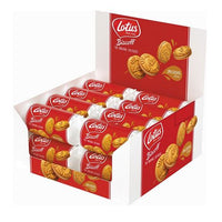 Lotus Biscoff Sandwich Biscuit Cream Speculoos 5pcs (Pack of 16)