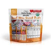 Nature's Garden Organic Trail Mix Snack Packs 28.8oz (Pack of 24)