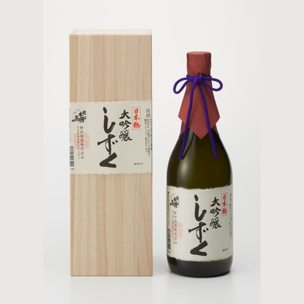 Nihonbashi Daiginjo Sake 720ml