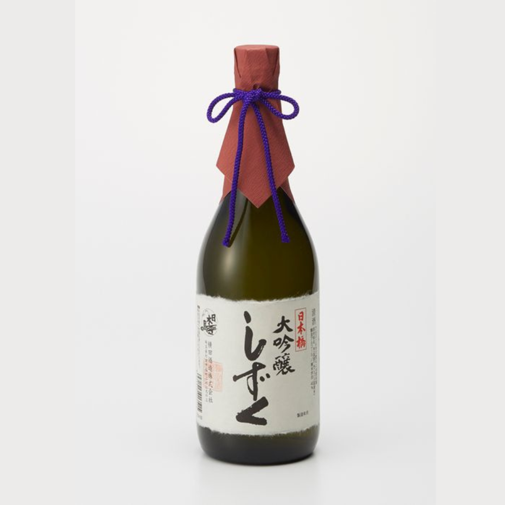 Nihonbashi Daiginjo Sake 720ml