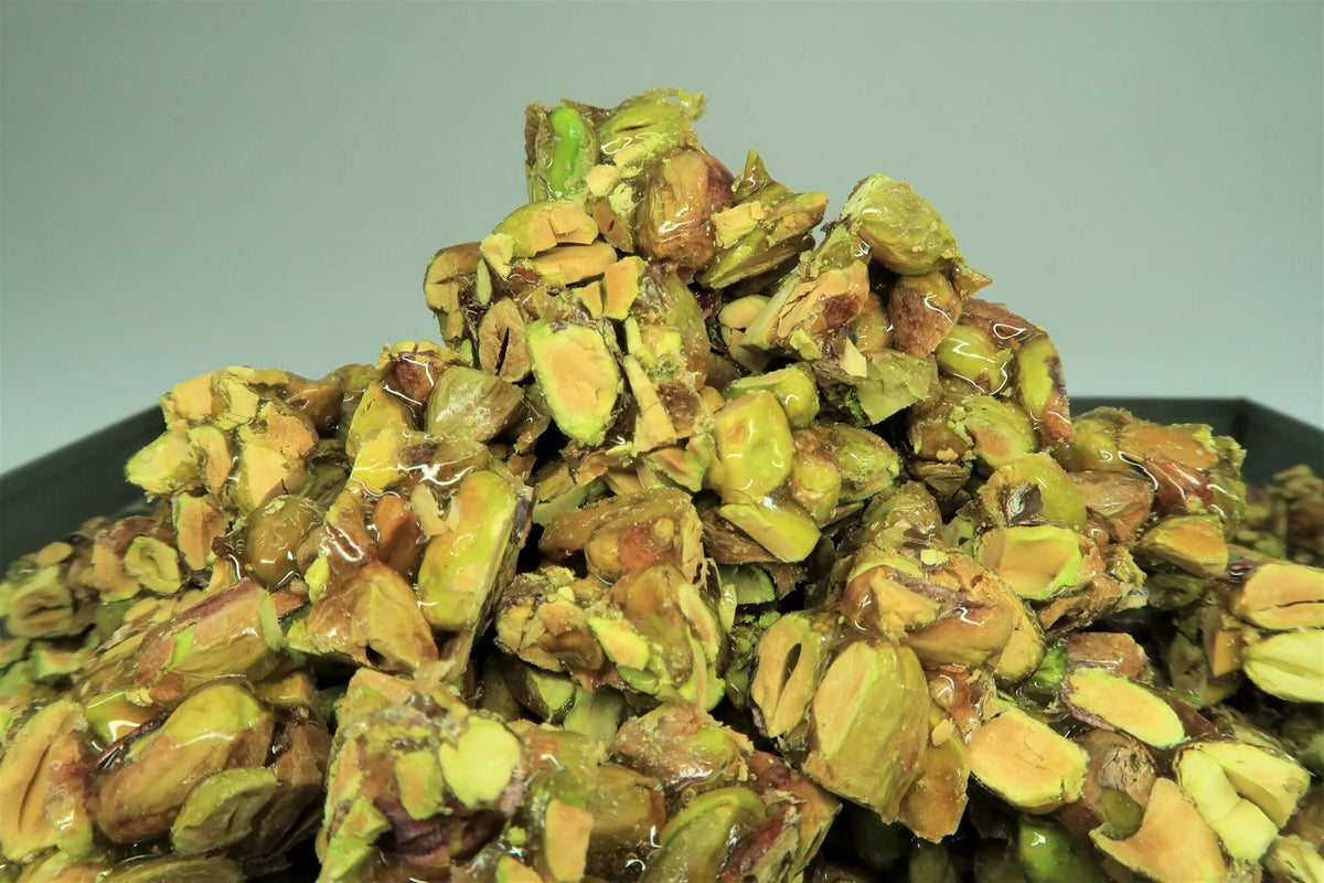 Keio Pistachio Crunch Candy 0.5lbs