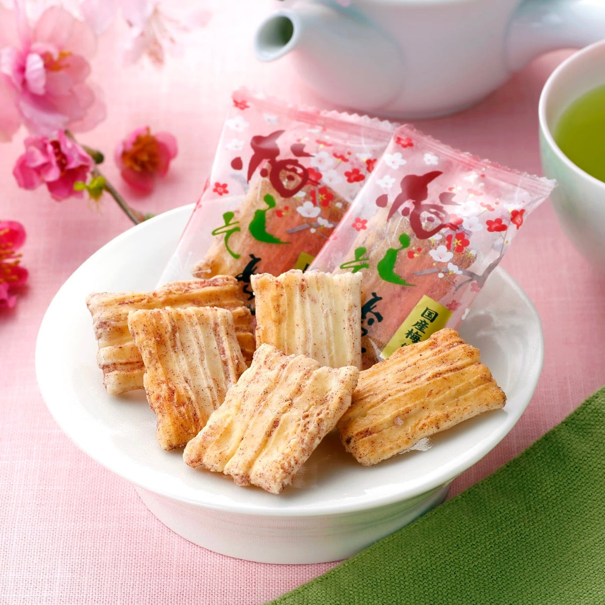 Morishiro Salted Plum Rice Cracker