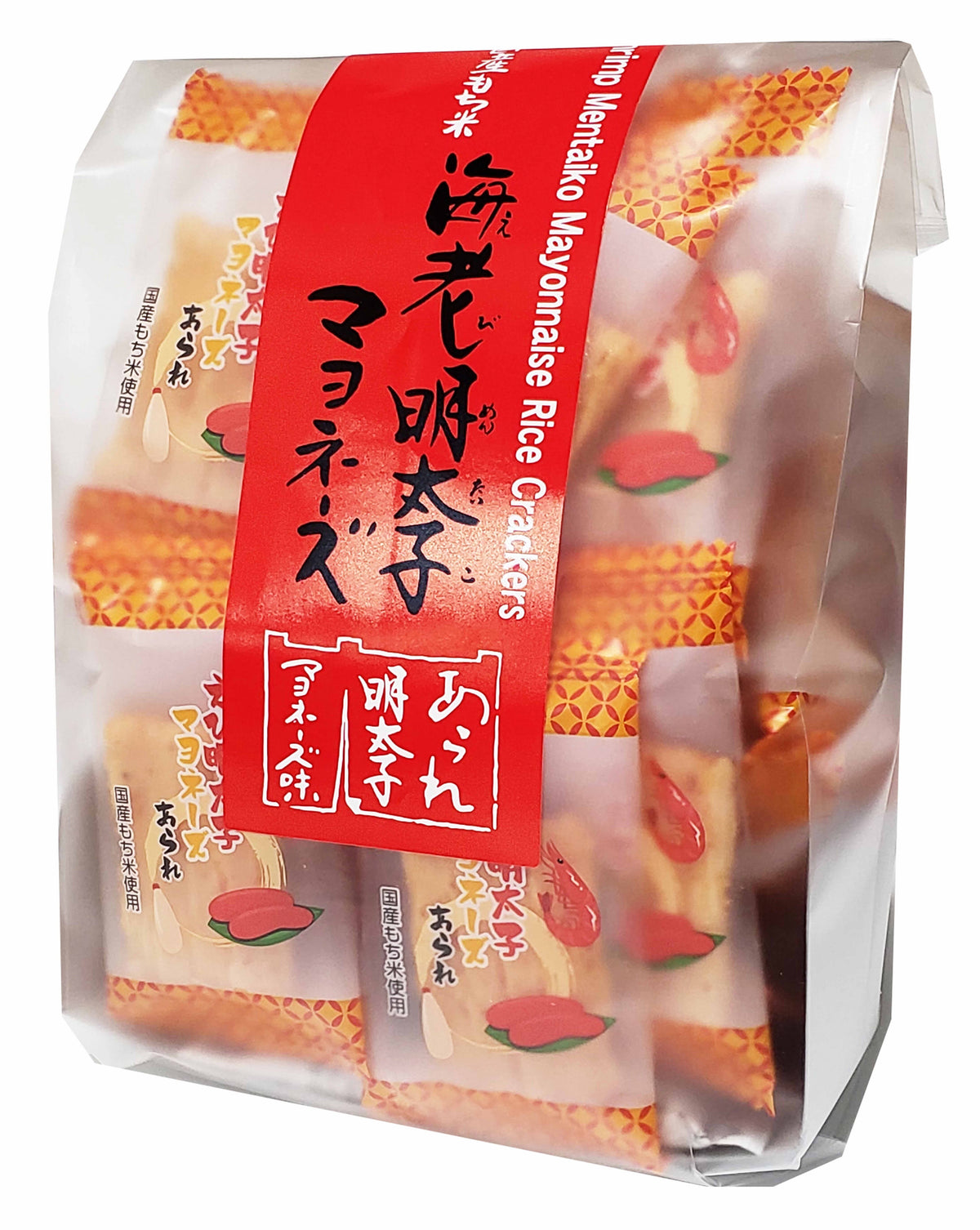 Morishiro Shrimp Mentaiko Mayonnaise Rice Cracker