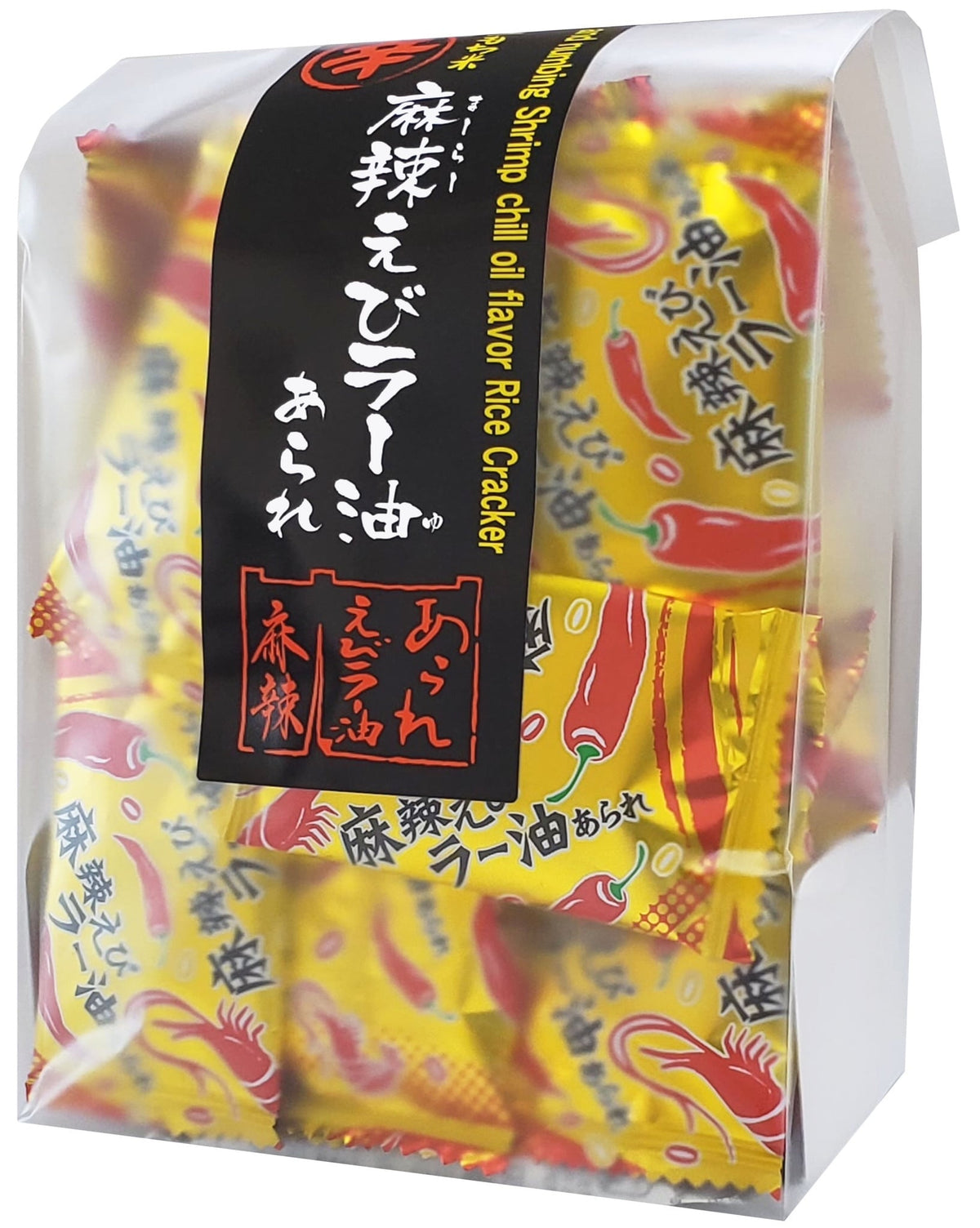 Morishiro Spicy Shrimp and Chili Oil Rice Crackers