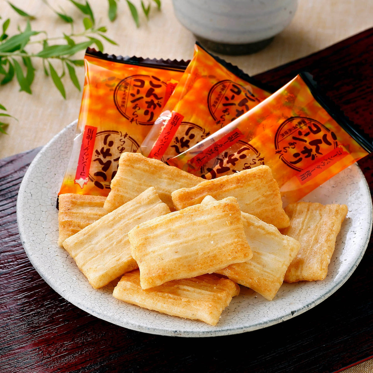 Morishiro Teriyaki Corn Rice Cracker