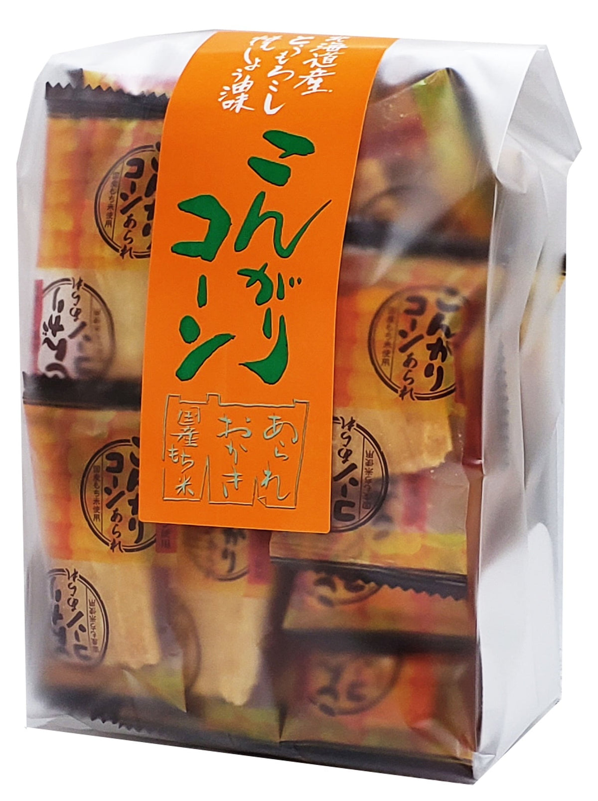 Morishiro Teriyaki Corn Rice Cracker