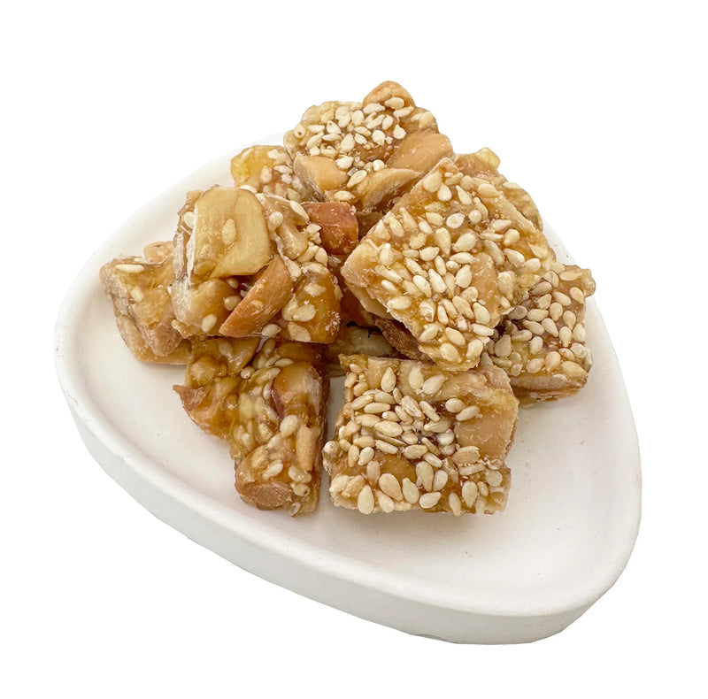 Keio White Sesame Peanut Crunch 0.5lbs