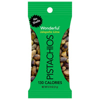 Wonderful Pistachios No Shells Jalapeño Lime 0.75oz (Pack of 14) (Jalapeno)