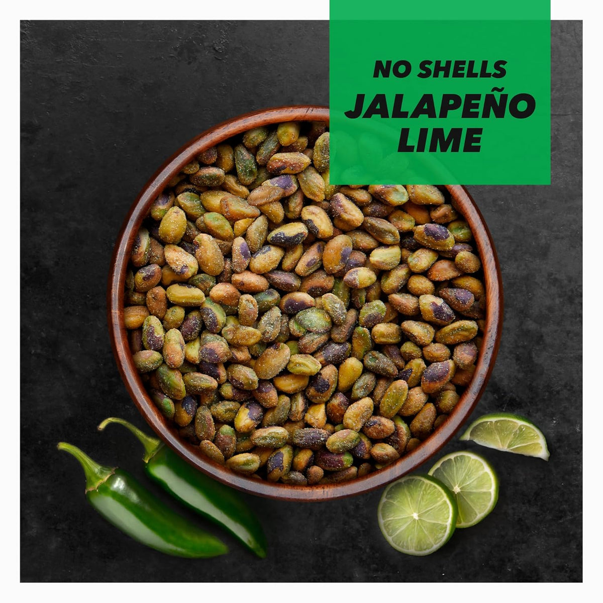 Wonderful Pistachios No Shells Jalapeño Lime 0.75oz (Pack of 14) (Jalapeno)