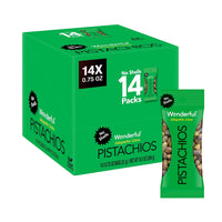 Wonderful Pistachios No Shells Jalapeño Lime 0.75oz (Pack of 14) (Jalapeno)