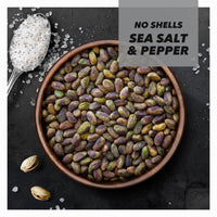 Wonderful Pistachios No Shells Sea Salt & Pepper 0.75oz (Pack of 14)